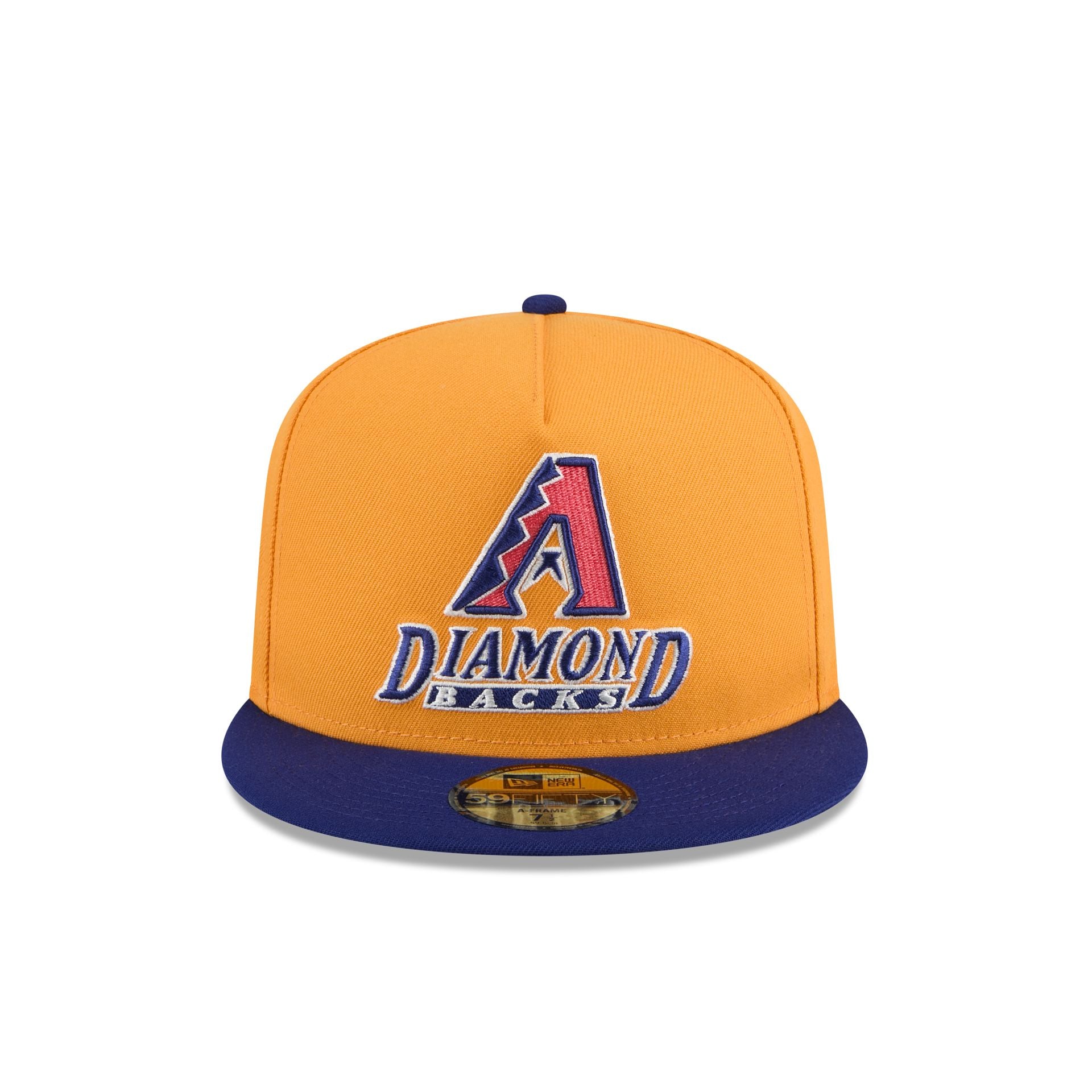 Arizona Diamondbacks Gold 59FIFTY A-Frame Fitted Hat - Image 2