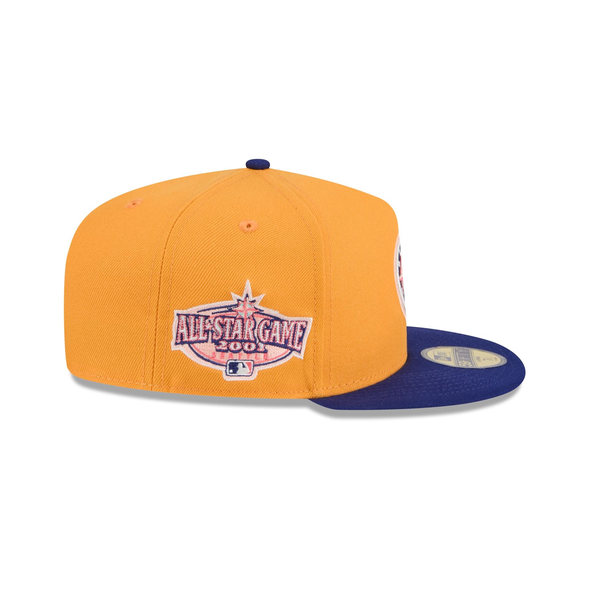 Seattle Mariners Gold 59FIFTY A-Frame Fitted Hat - Image 4