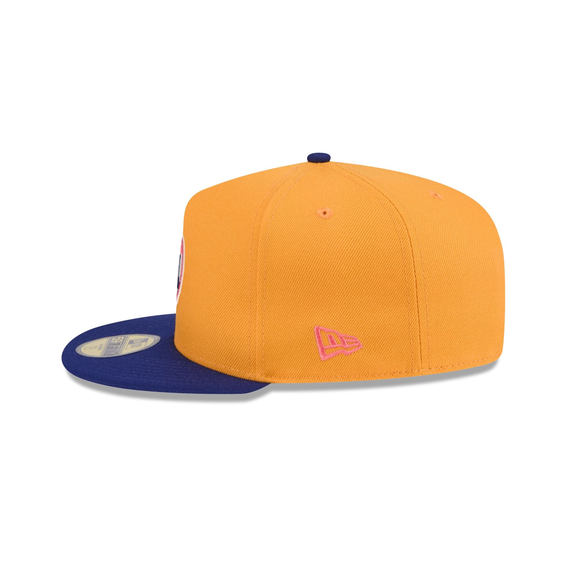 New York Mets Gold 59FIFTY A-Frame Fitted Hat - Image 5