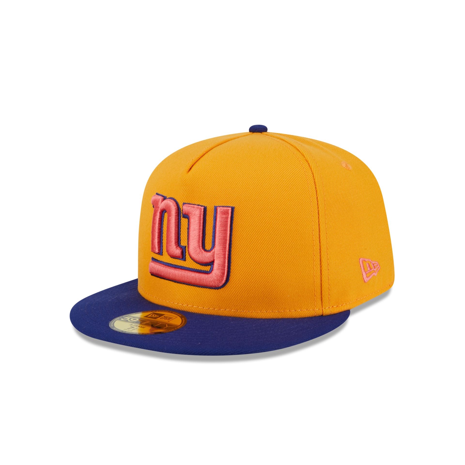 New York Giants Gold 59FIFTY A-Frame Fitted Hat - Image 3