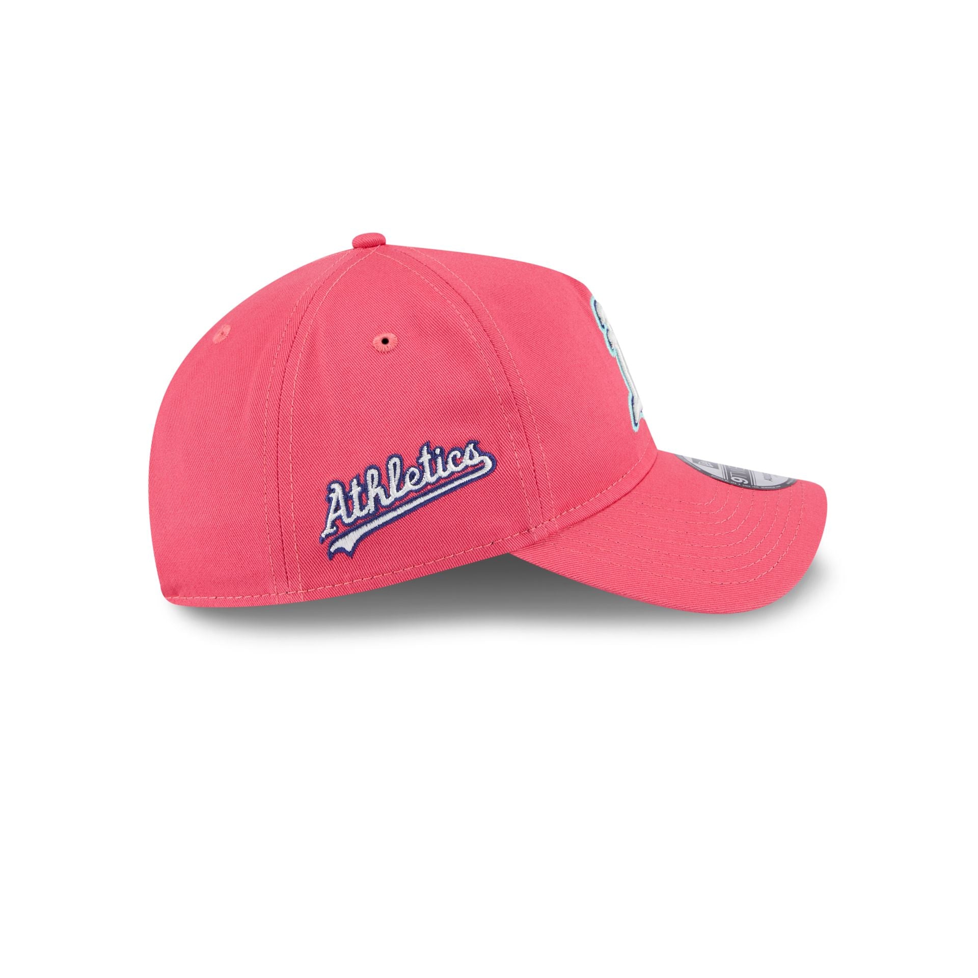 Athletics Coral 9TWENTY A-Frame Adjustable Hat - Image 4