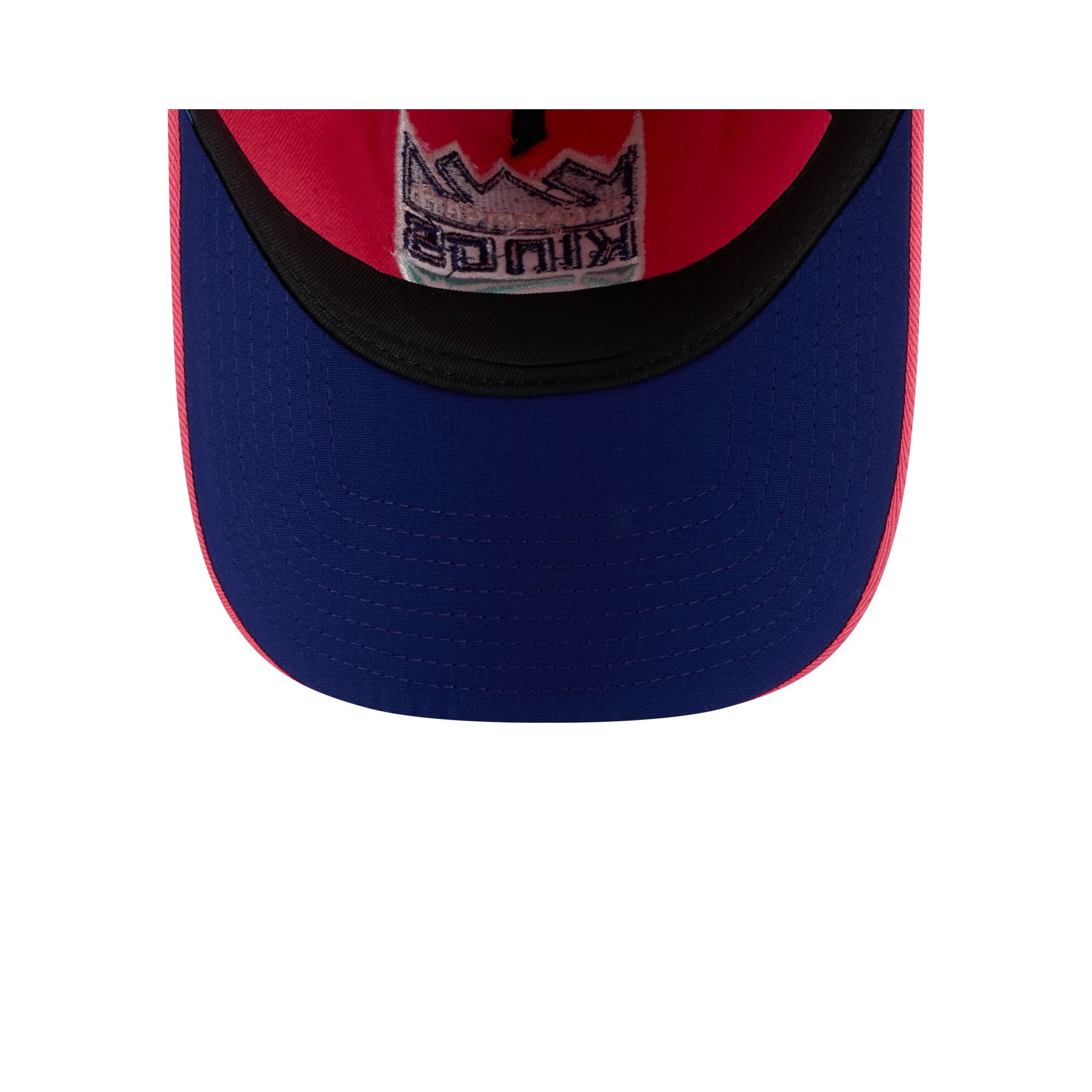 Sacramento Kings Coral 9TWENTY A-Frame Adjustable Hat - Image 7