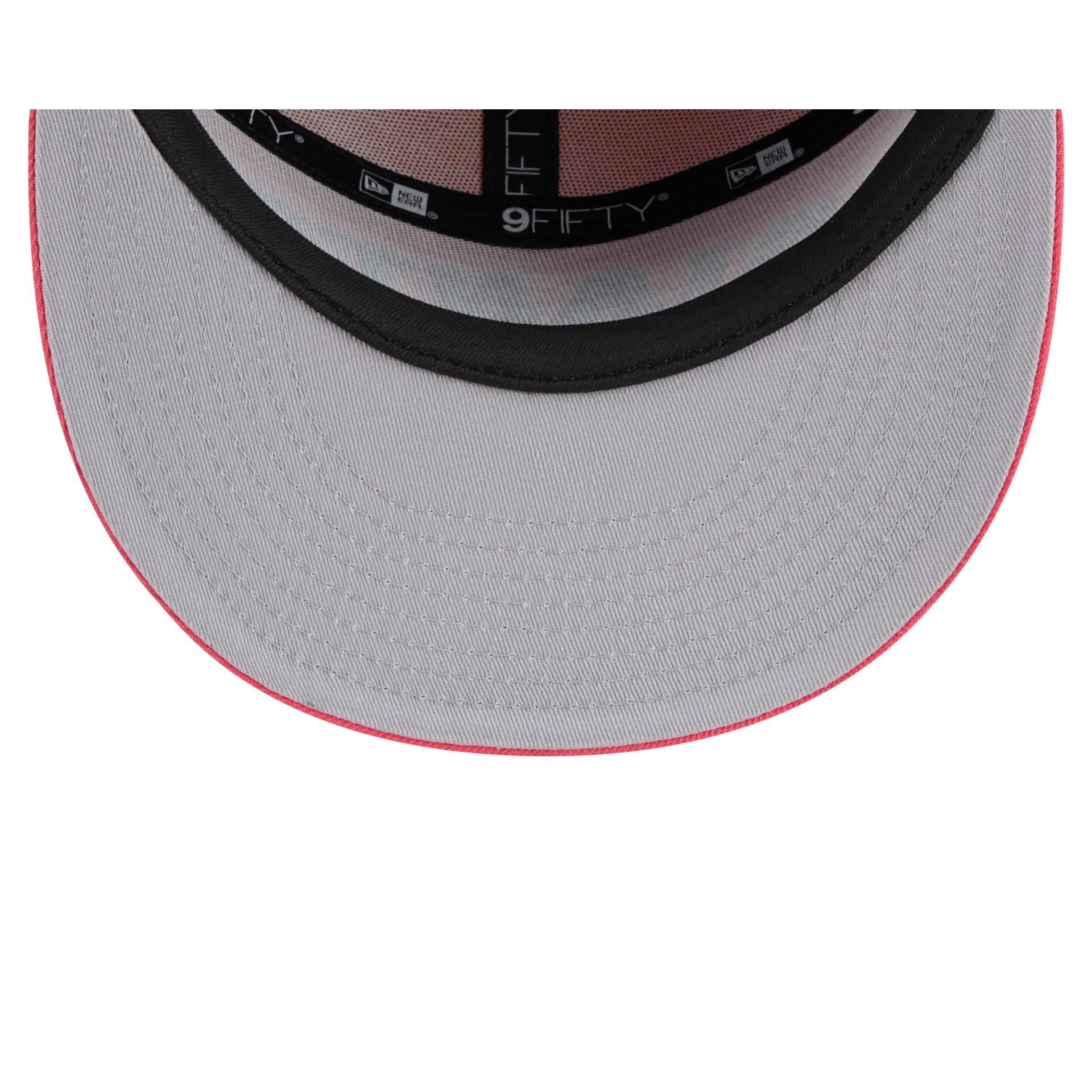 San Francisco Giants Coral Split Panel 9FIFTY Snapback Hat - Image 7