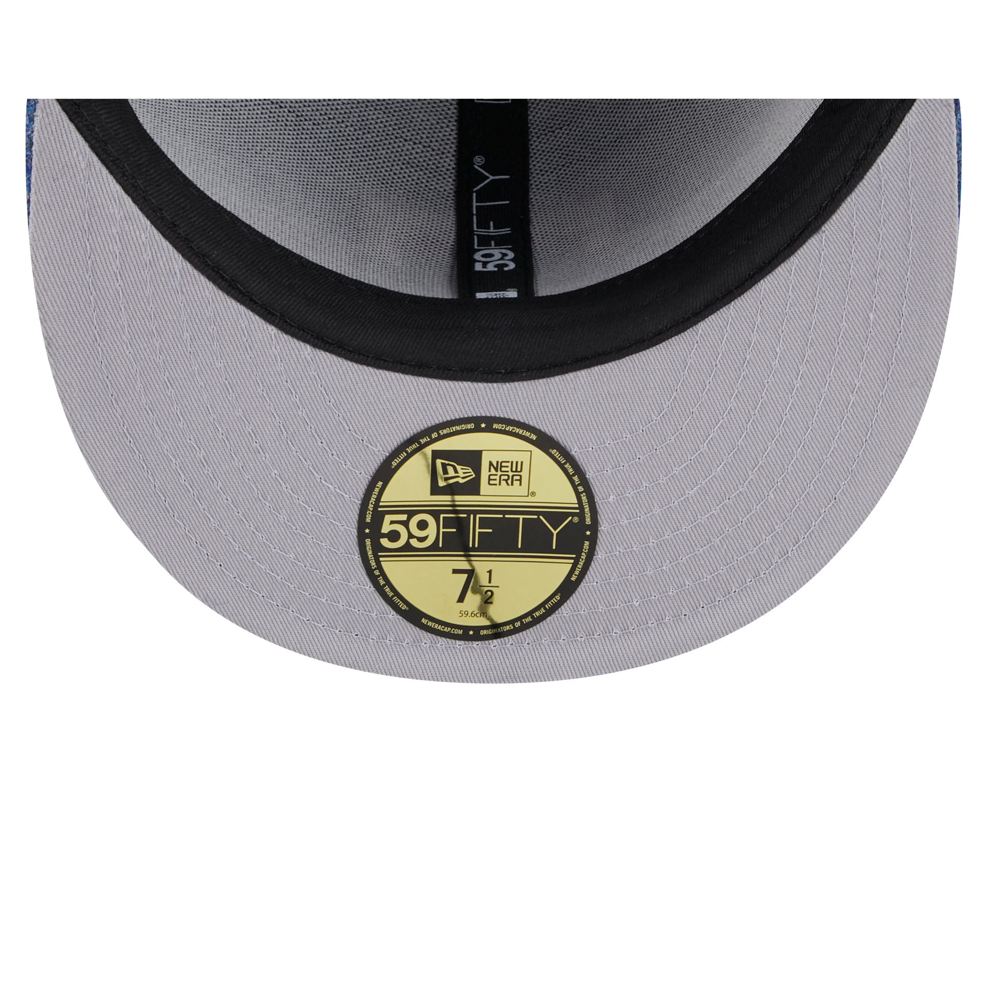 Texas Rangers Shetland Moon 59FIFTY Fitted Hat - Image 7
