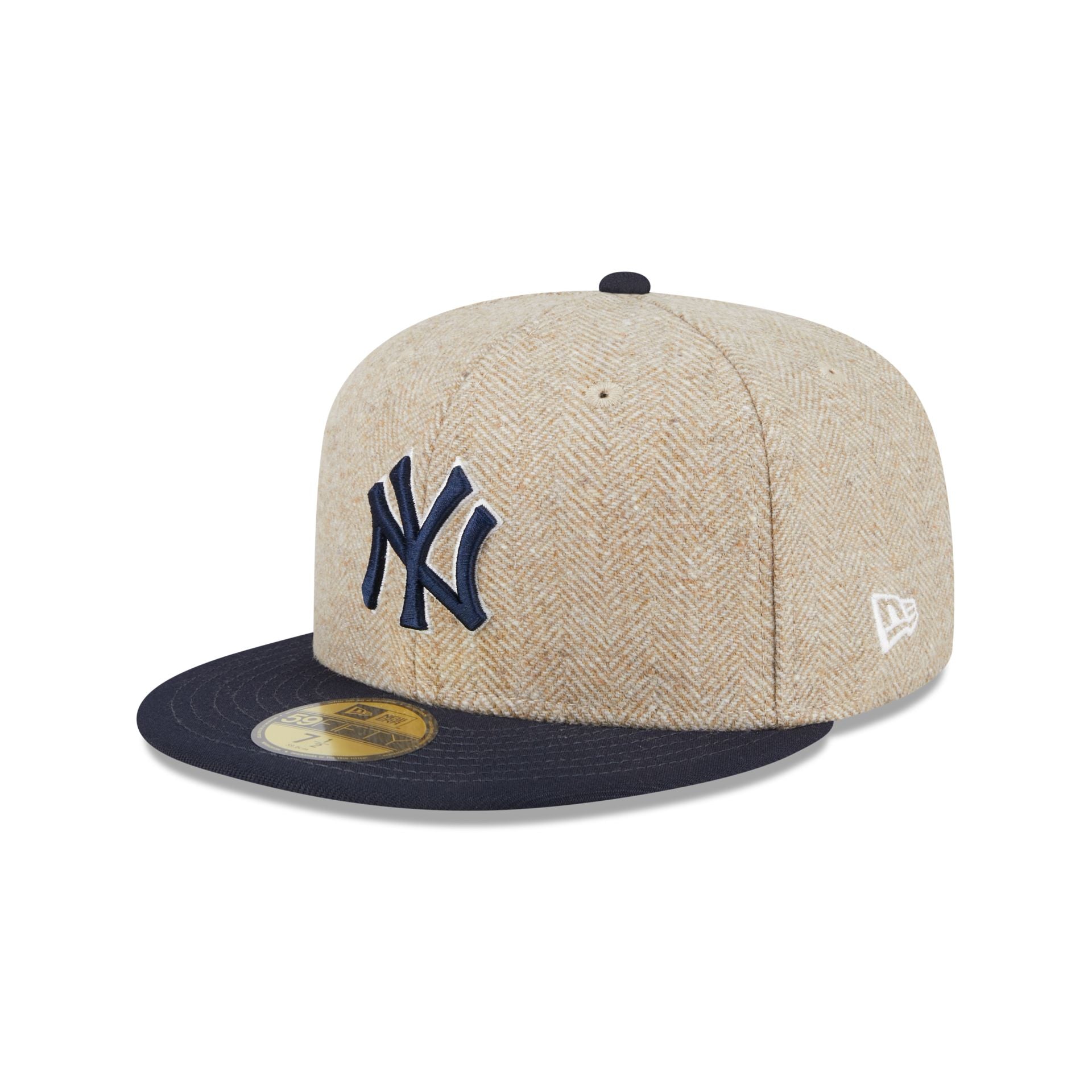 New York Yankees Herringbone Moon 59FIFTY Fitted Hat - Image 3