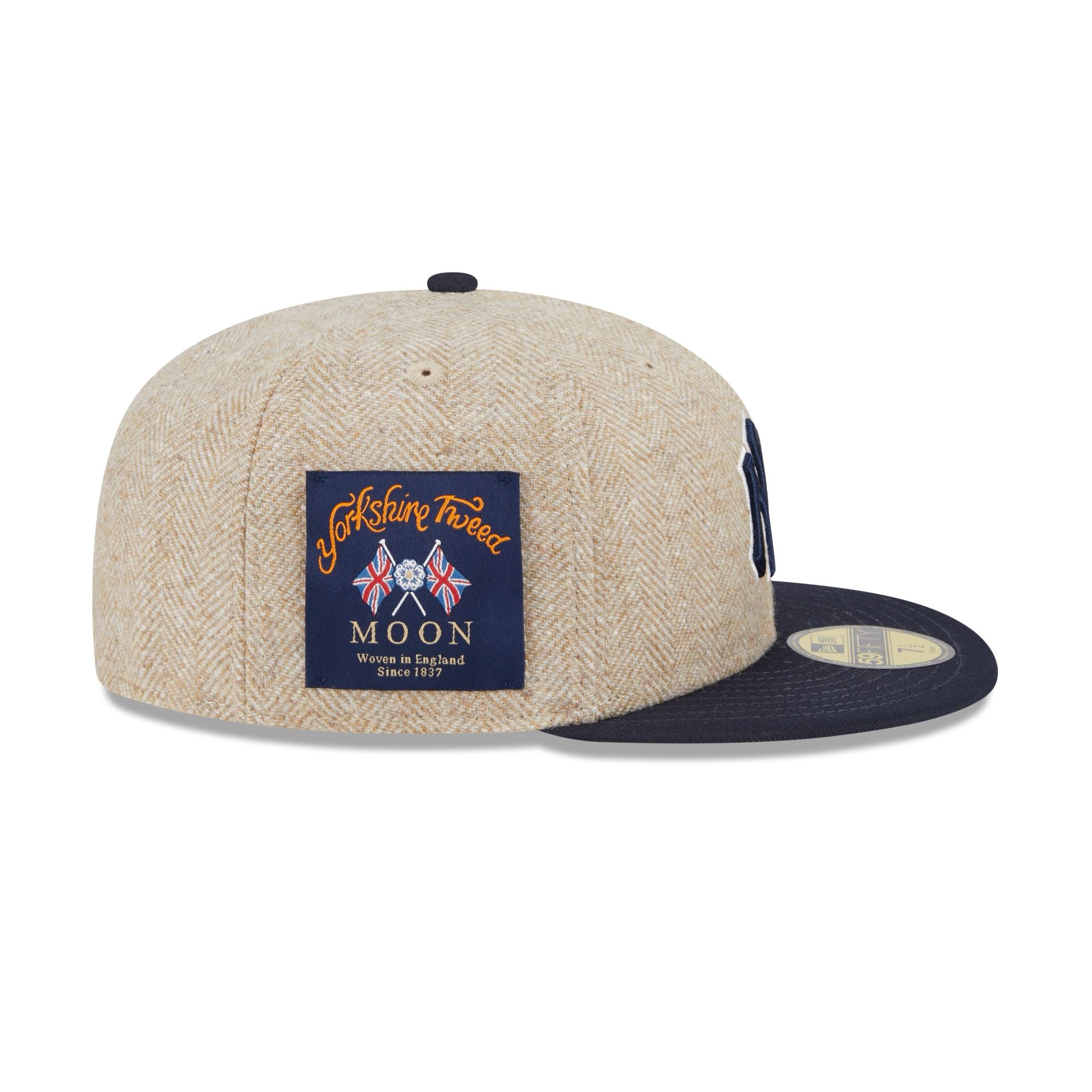 New York Yankees Herringbone Moon 59FIFTY Fitted Hat - Image 4