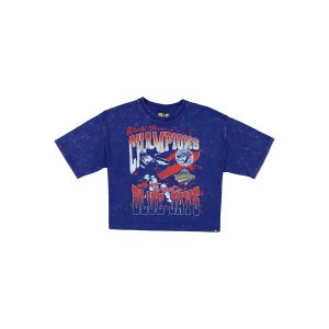 Toronto Blue Jays Sport Classics Women's Cropped T-Shirt