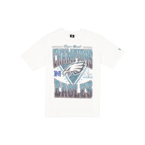 Philadelphia Eagles Sport Classics Washed Optic White T-Shirt