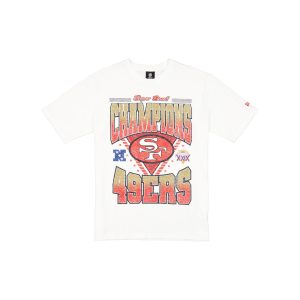 San Francisco 49ers Sport Classics Washed Optic White T-Shirt