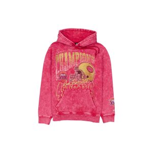 San Francisco 49ers Sport Classics Washed Hoodie