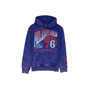 Philadelphia 76ers Sport Classics Washed Hoodie