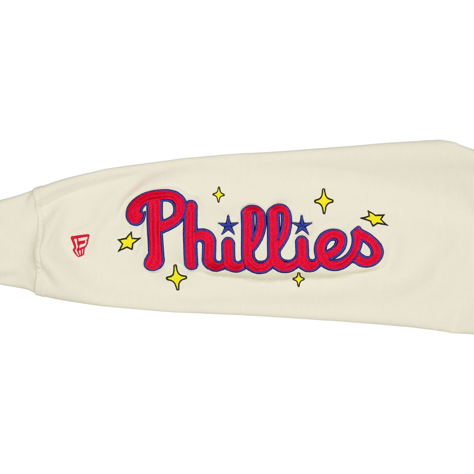 Philadelphia Phillies Stone Logo Select Full-Zip Hoodie - Image 4