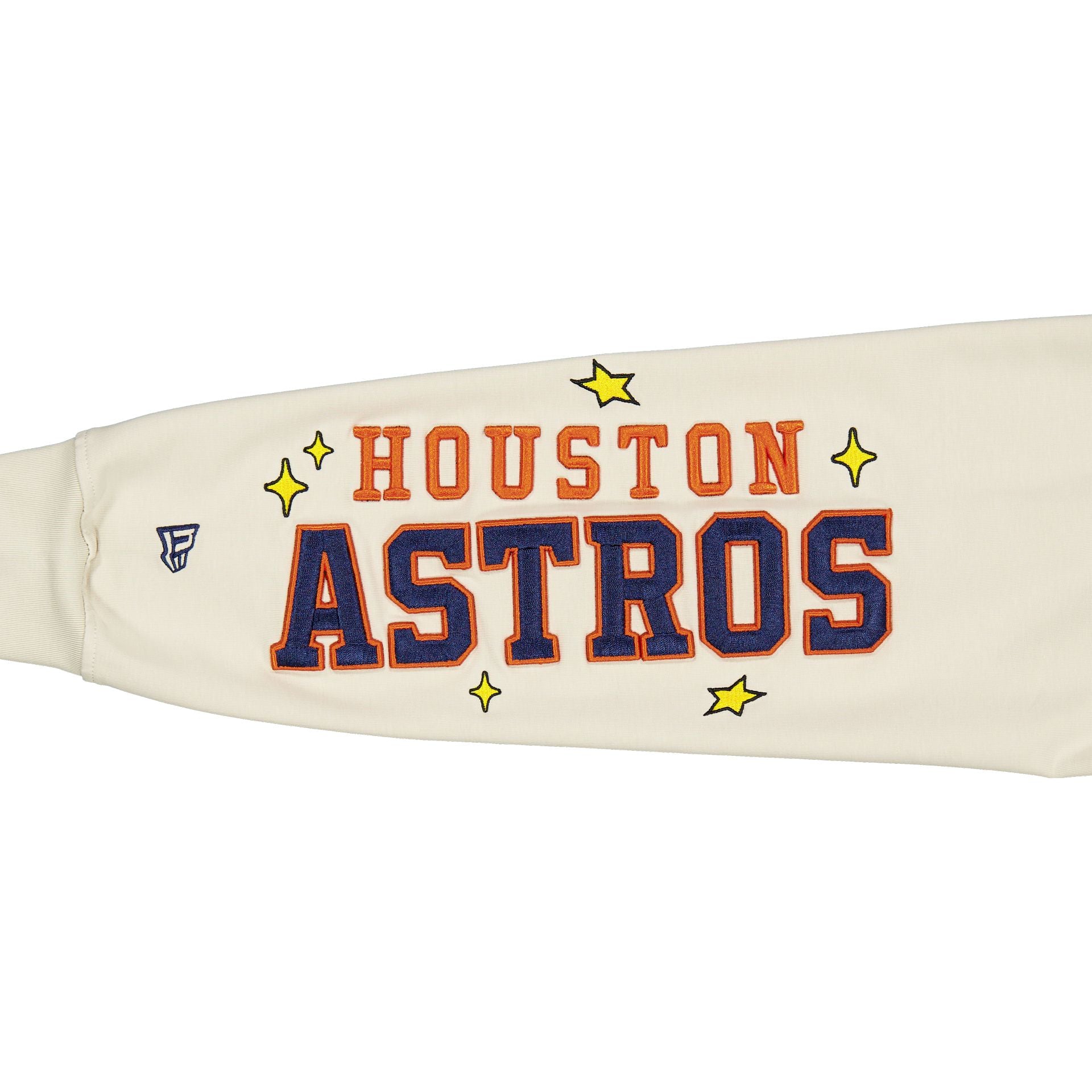 Houston Astros Stone Logo Select Full-Zip Hoodie - Image 4