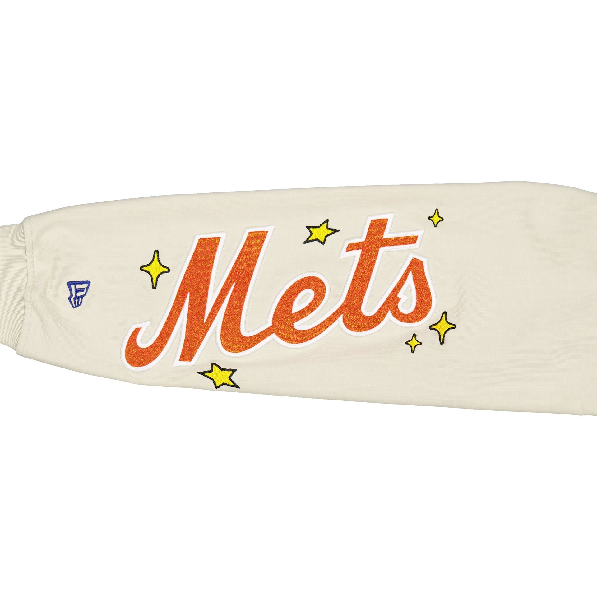 New York Mets Stone Logo Select Full-Zip Hoodie - Image 4