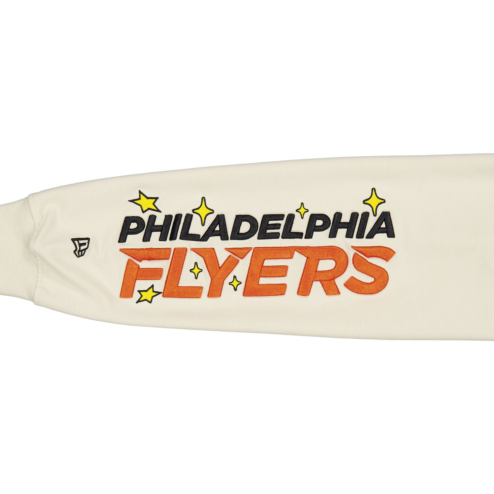 Philadelphia Flyers Stone Logo Select Full-Zip Hoodie - Image 4