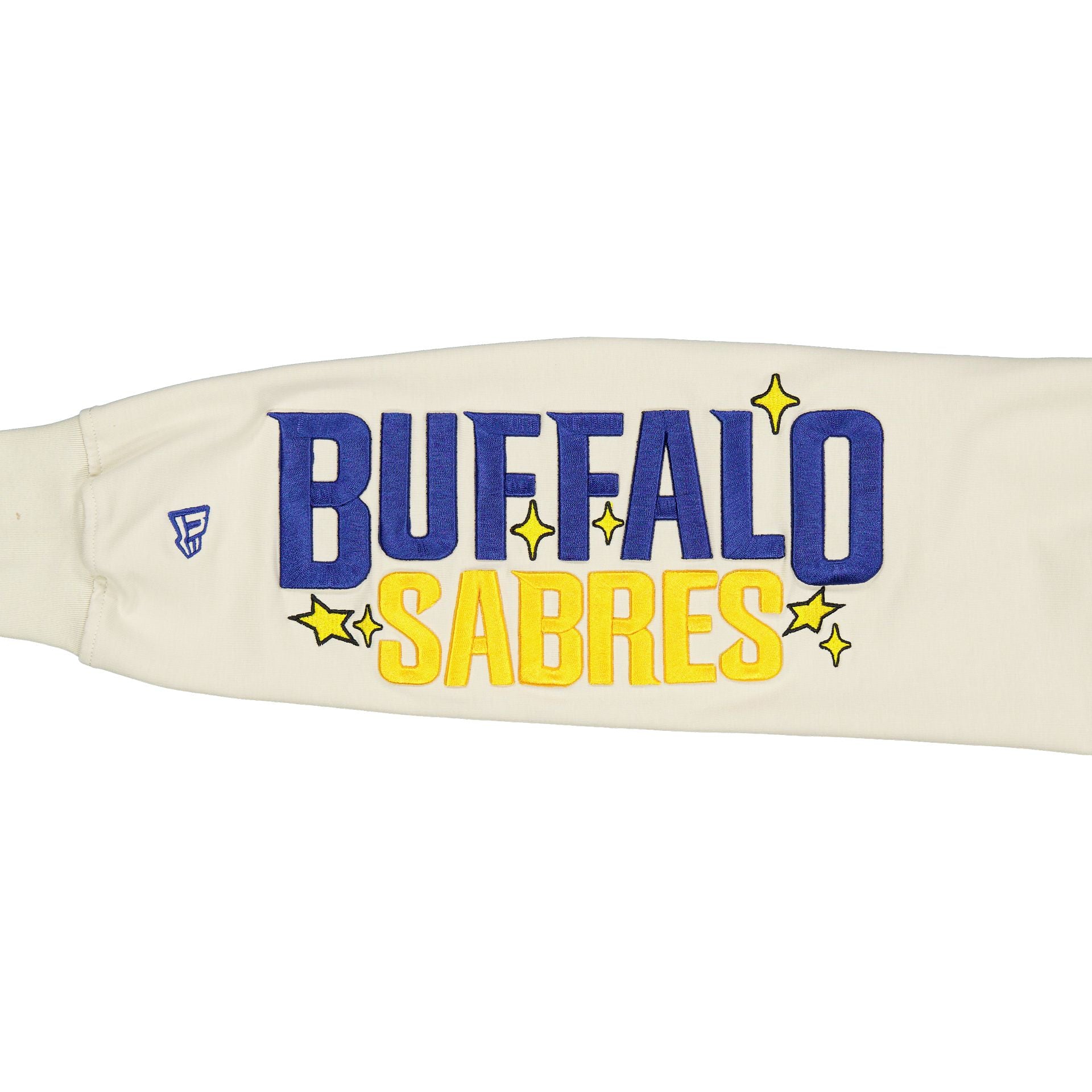 Buffalo Sabres Stone Logo Select Full-Zip Hoodie - Image 4