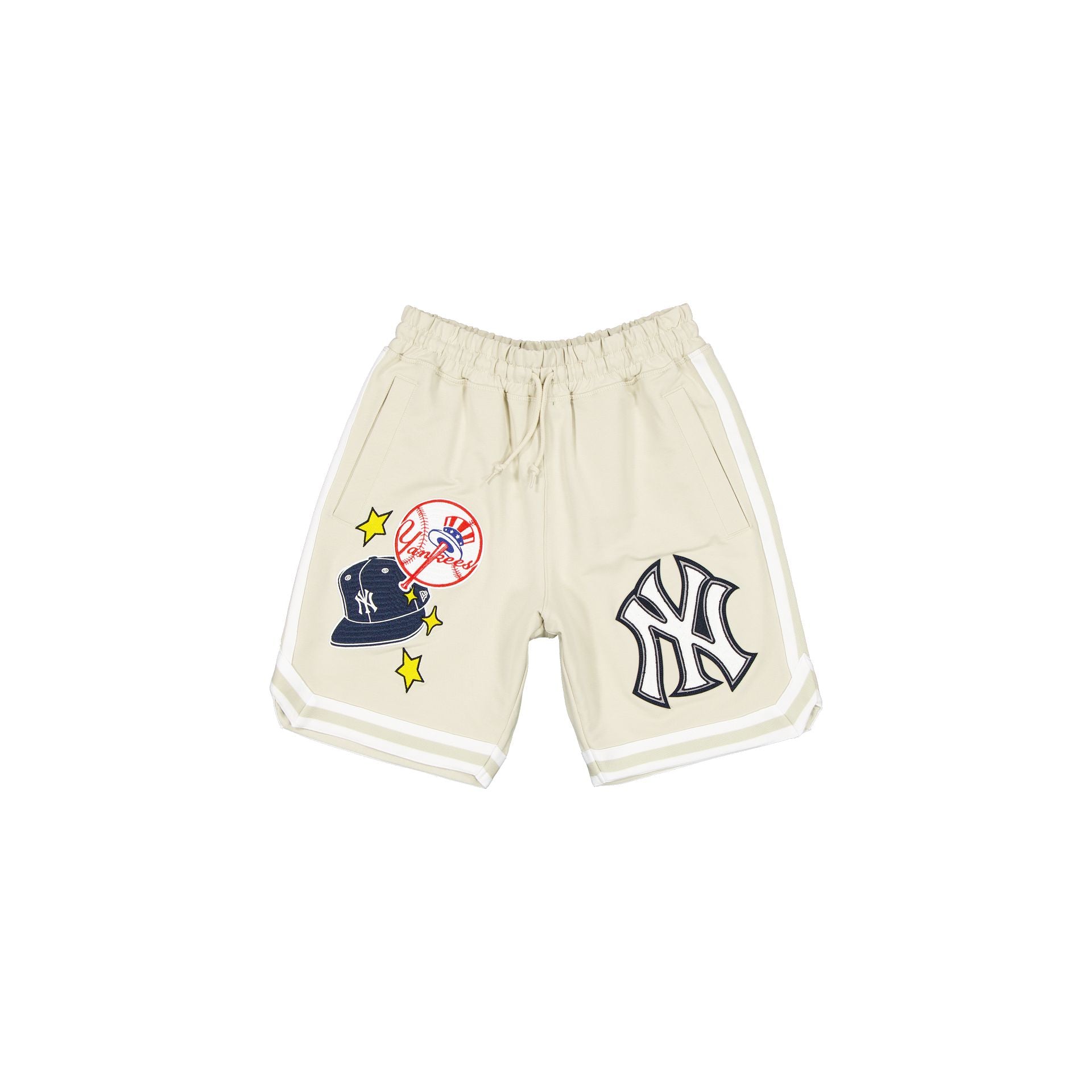 New York Yankees Stone Logo Select Shorts