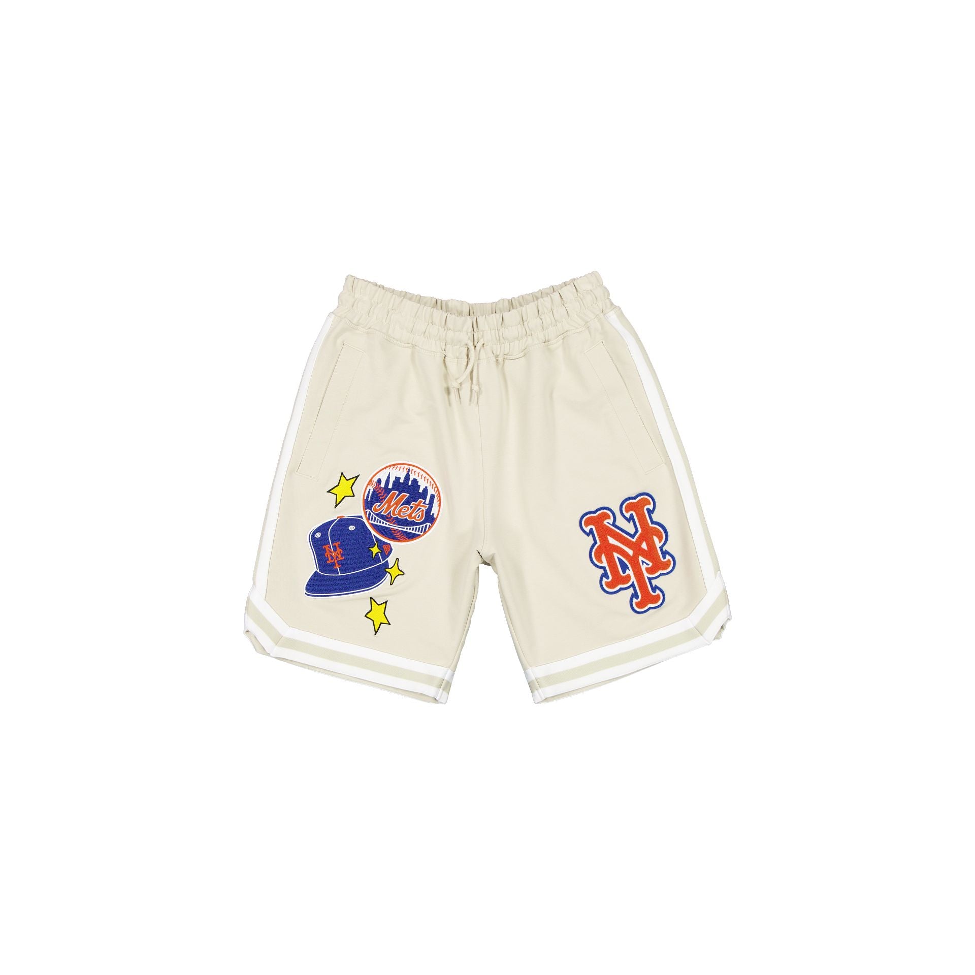 New York Mets Stone Logo Select Shorts