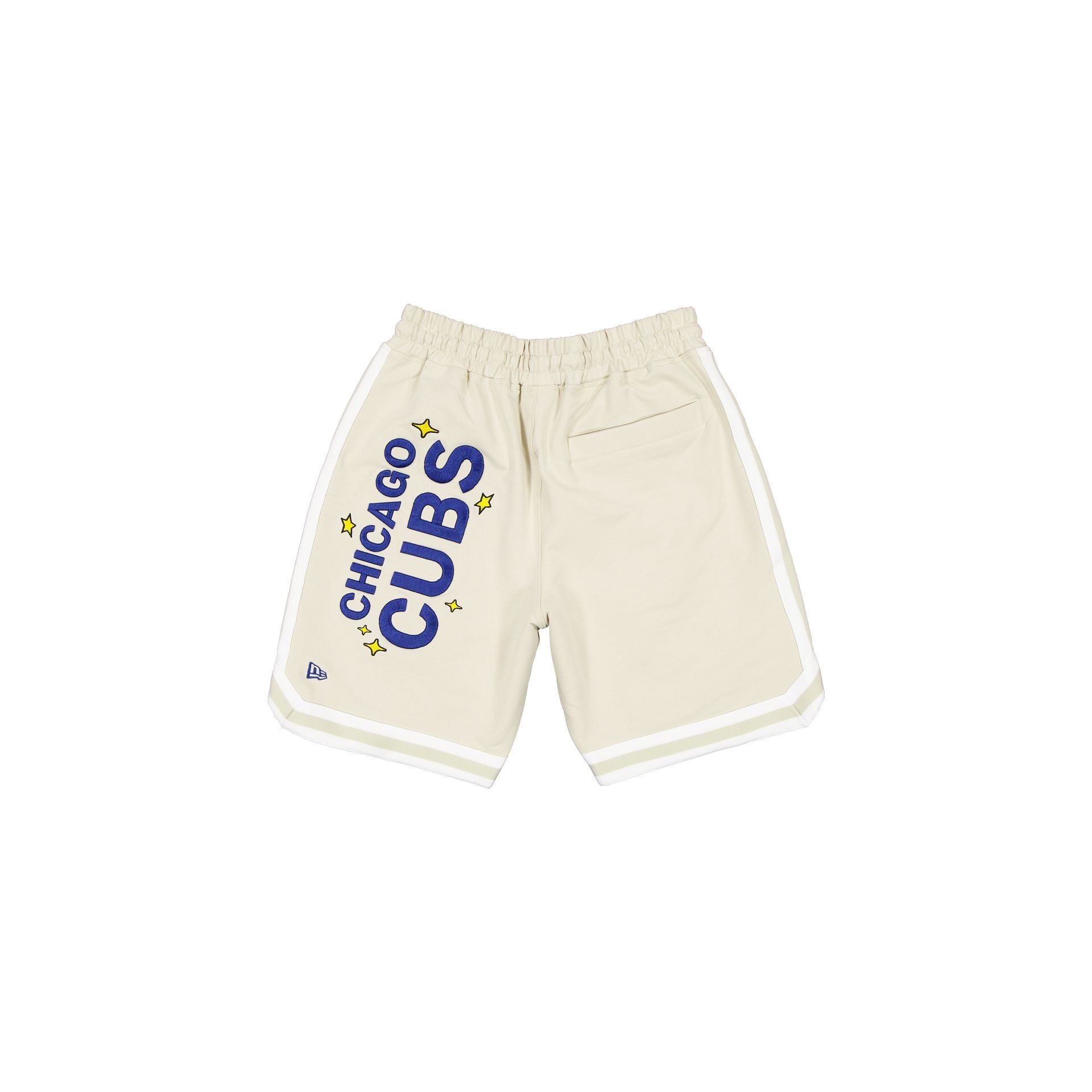 Chicago Cubs Stone Logo Select Shorts - Image 3