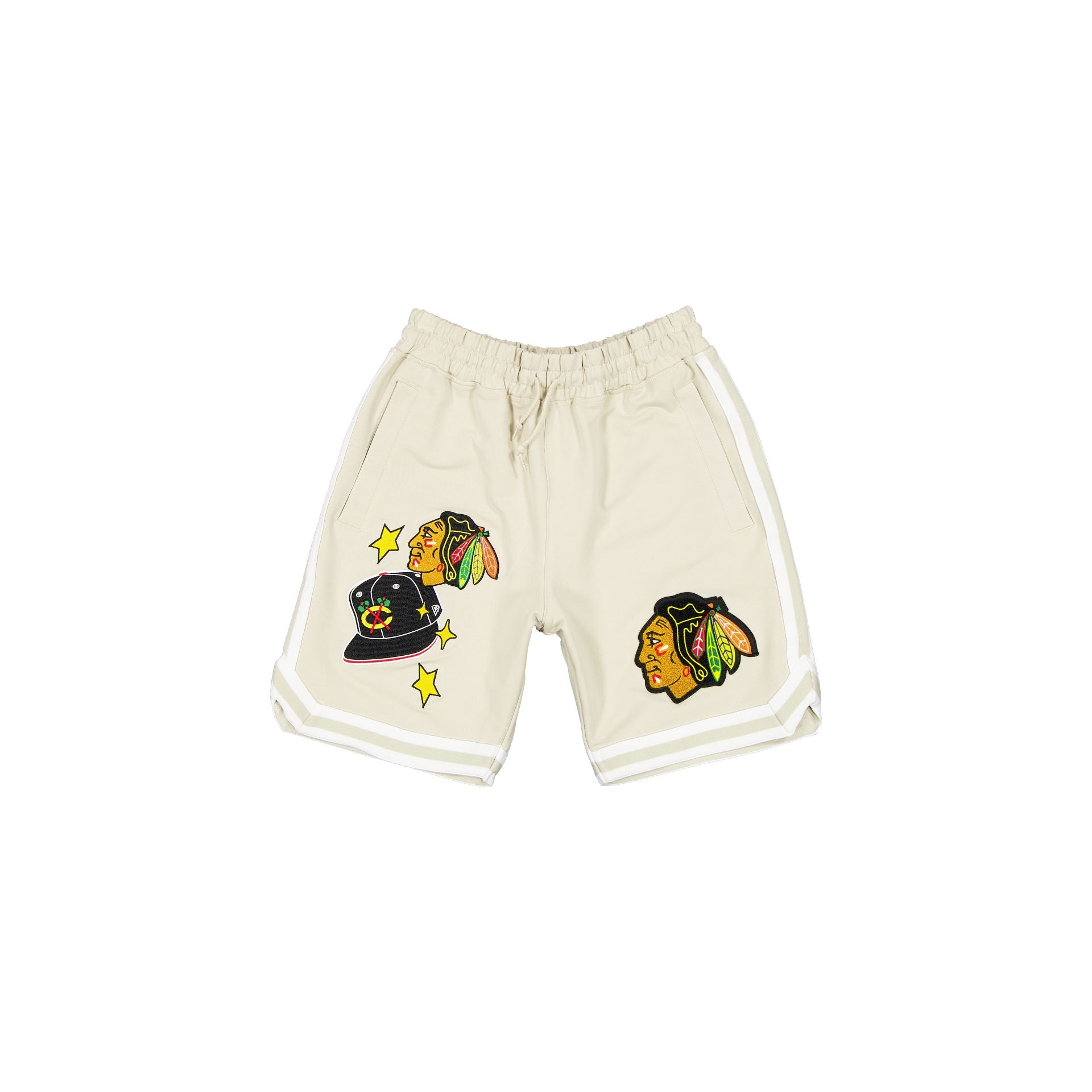 Chicago Blackhawks Stone Logo Select Shorts