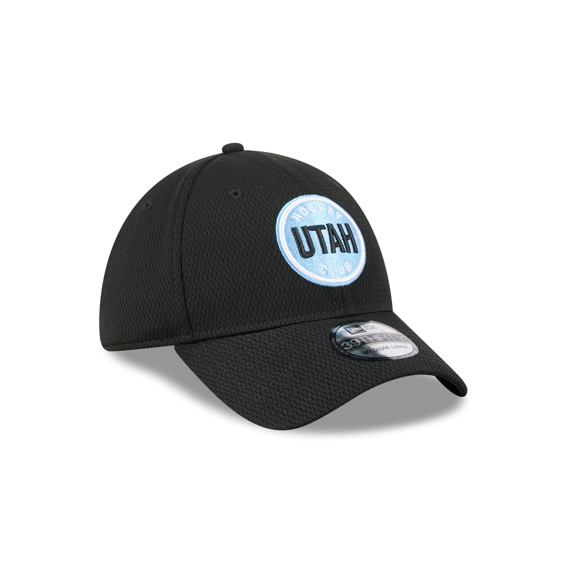 Utah Hockey Club Black 39THIRTY Stretch Fit Hat - Image 3
