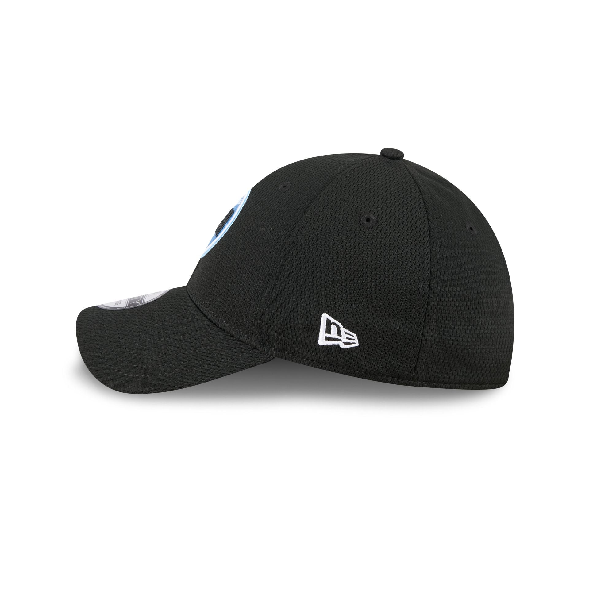 Utah Hockey Club Black 39THIRTY Stretch Fit Hat - Image 4