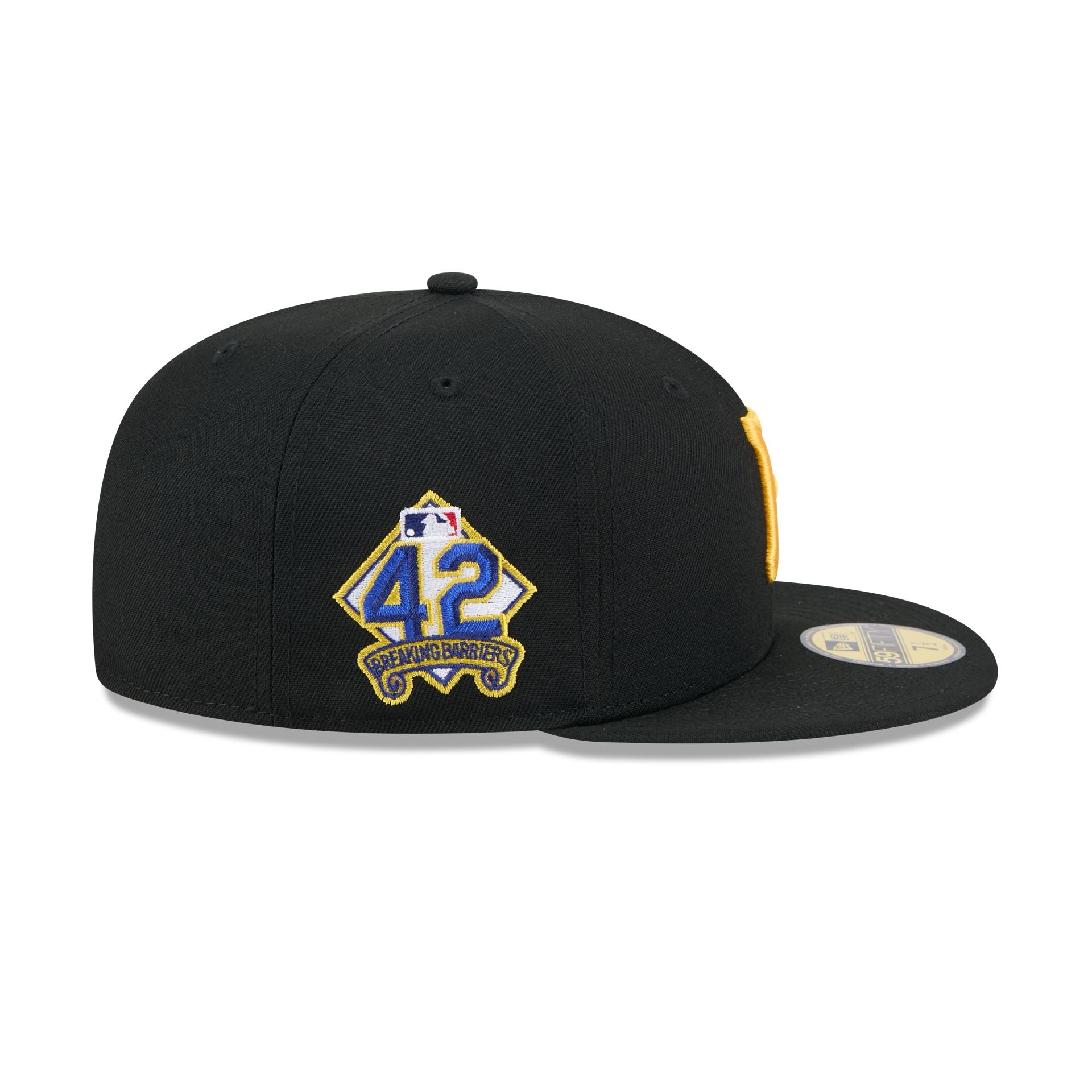 Pittsburgh Pirates Jackie Robinson Day 2025 59FIFTY Fitted Hat - Image 4
