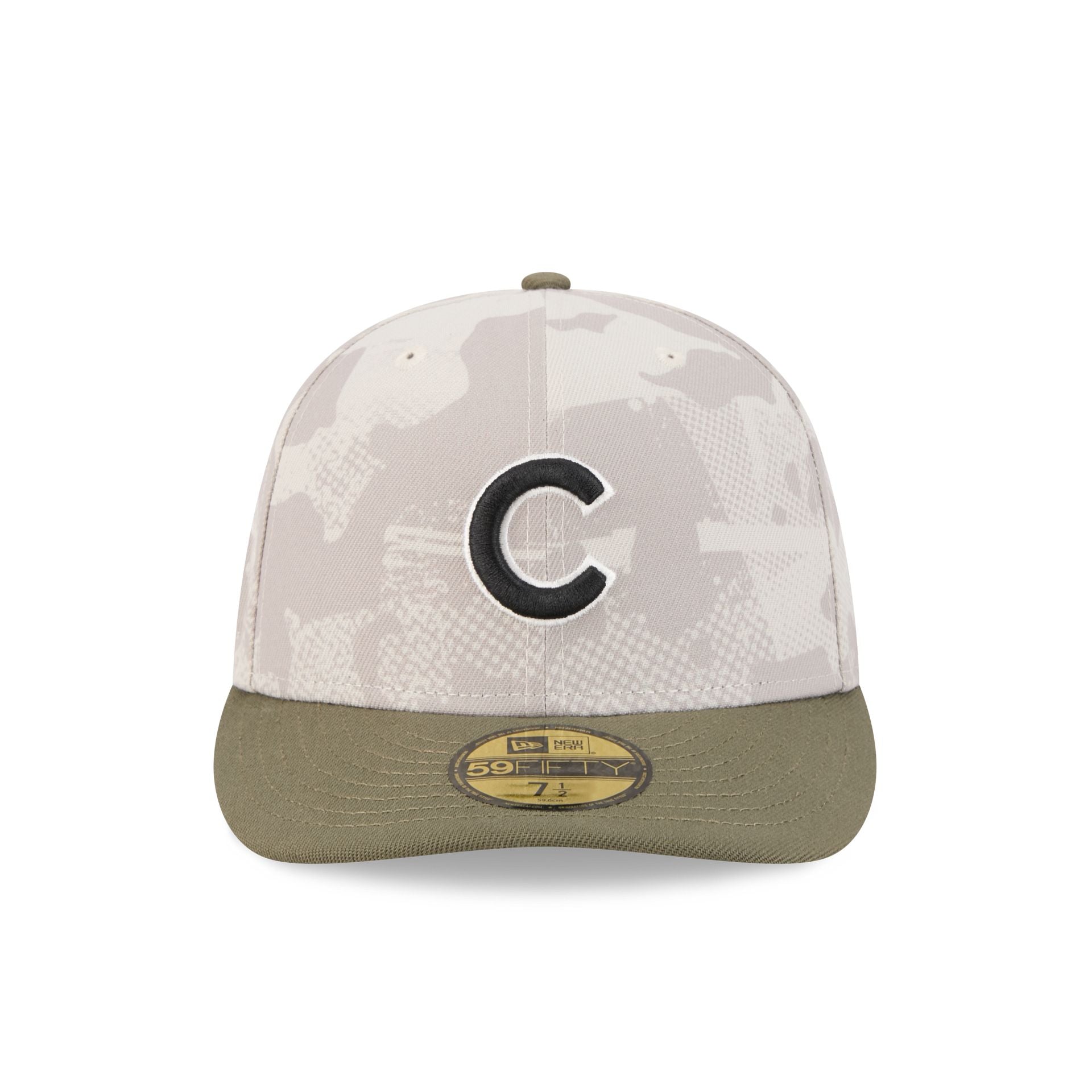 Chicago Cubs Armed Forces Day 2025 59FIFTY Fitted Hat - Image 2