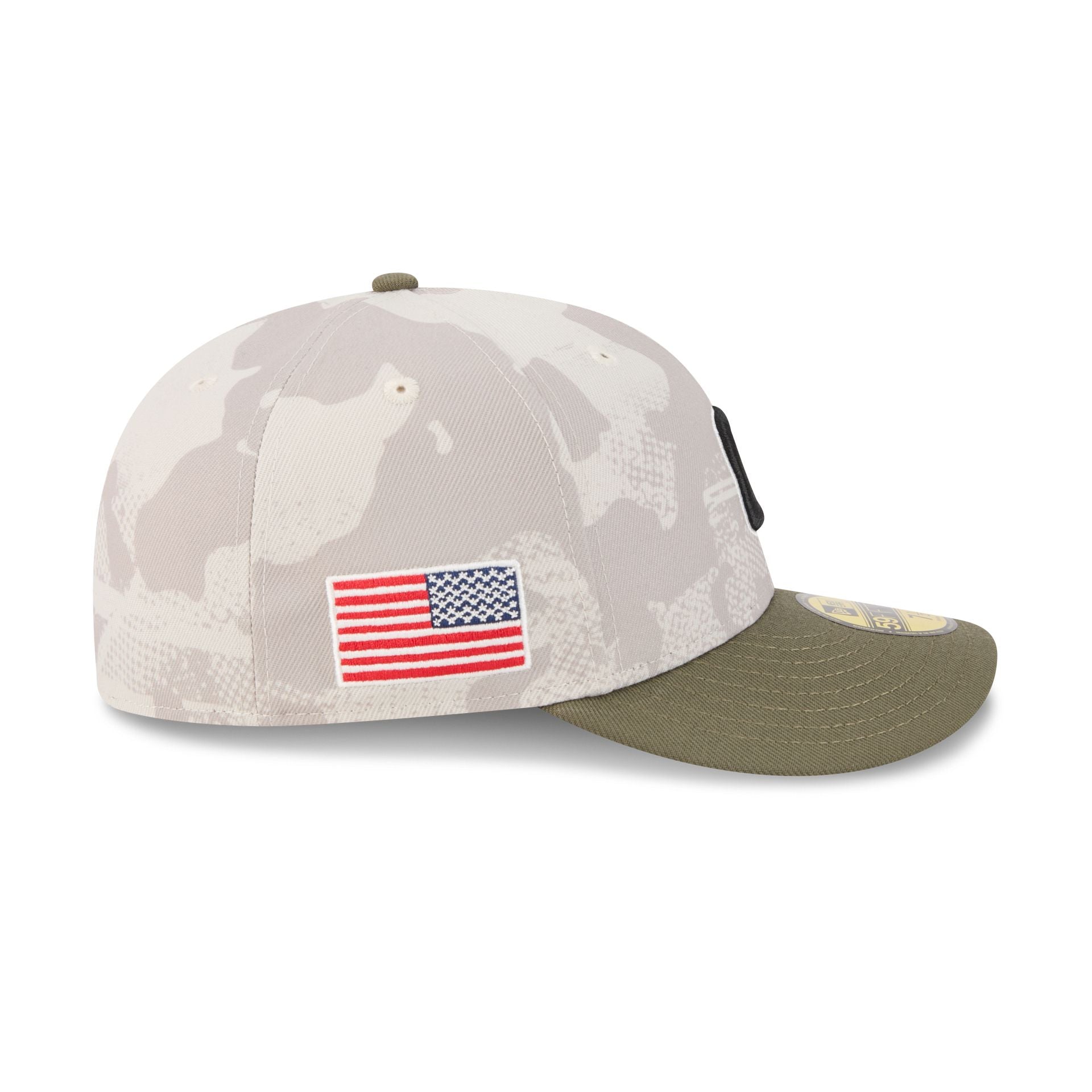 Chicago Cubs Armed Forces Day 2025 59FIFTY Fitted Hat - Image 4