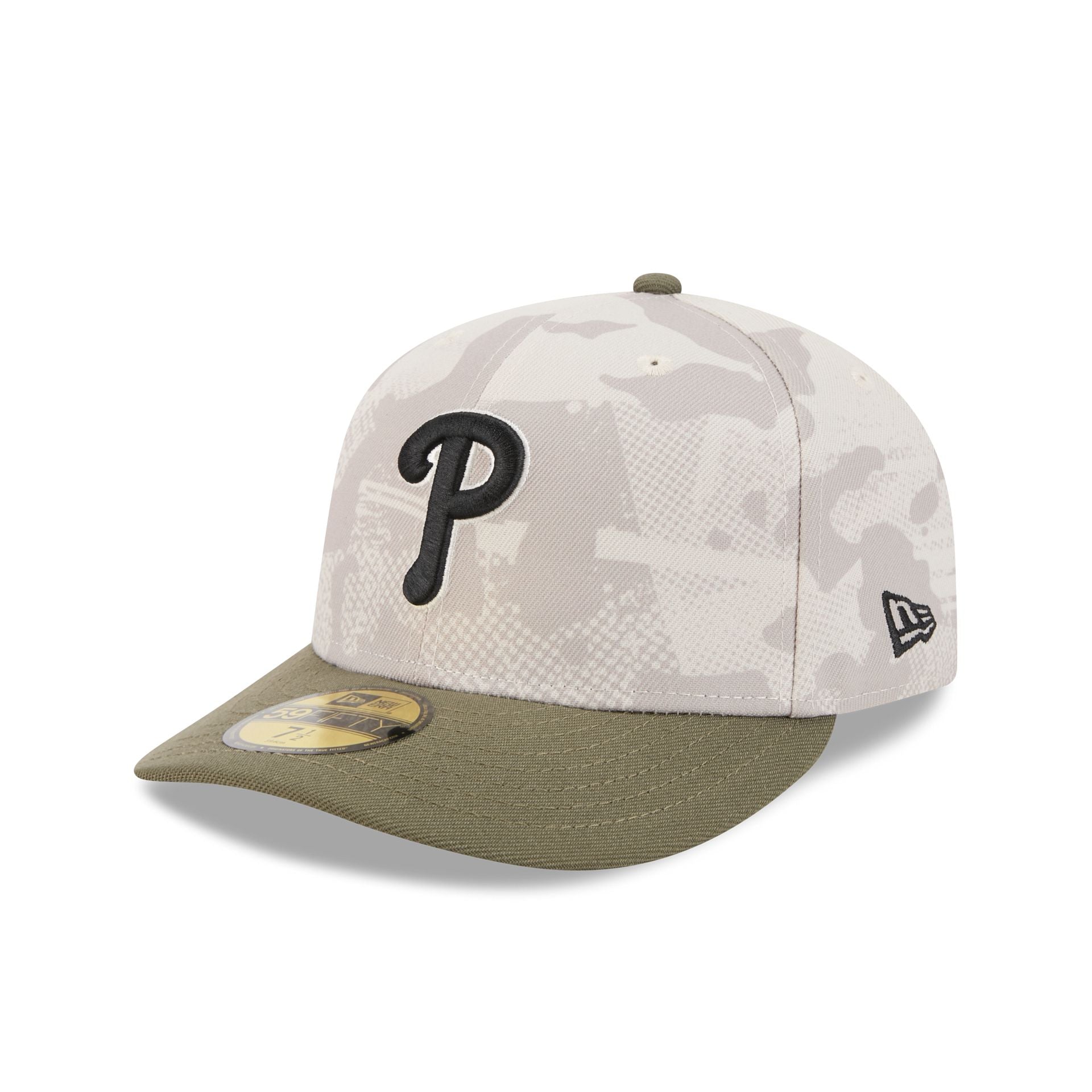 Philadelphia Phillies Armed Forces Day 2025 59FIFTY Fitted Hat - Image 3