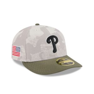 Philadelphia Phillies Armed Forces Day 2025 Low Profile 59FIFTY Fitted Hat