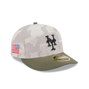 New York Mets Armed Forces Day 2025 Low Profile 59FIFTY Fitted Hat
