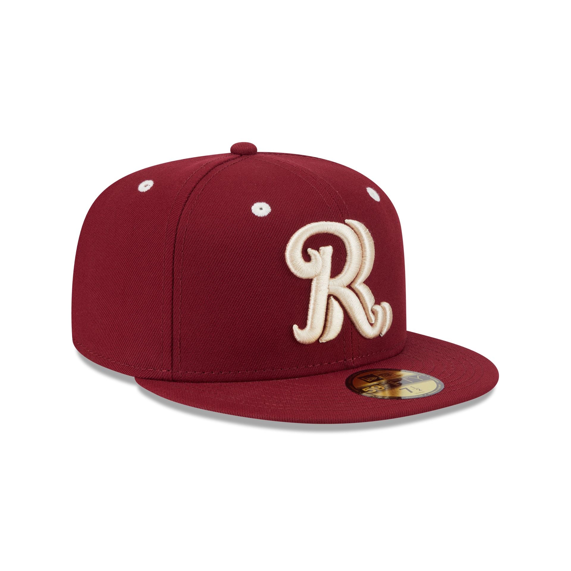 Frisco RoughRiders Authentic Collection 59FIFTY Fitted Hat - Image 3