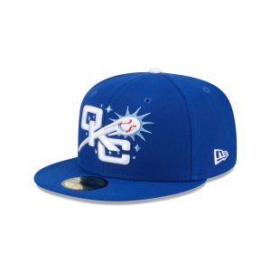 Oklahoma City Comets Authentic Collection 59FIFTY Fitted Hat