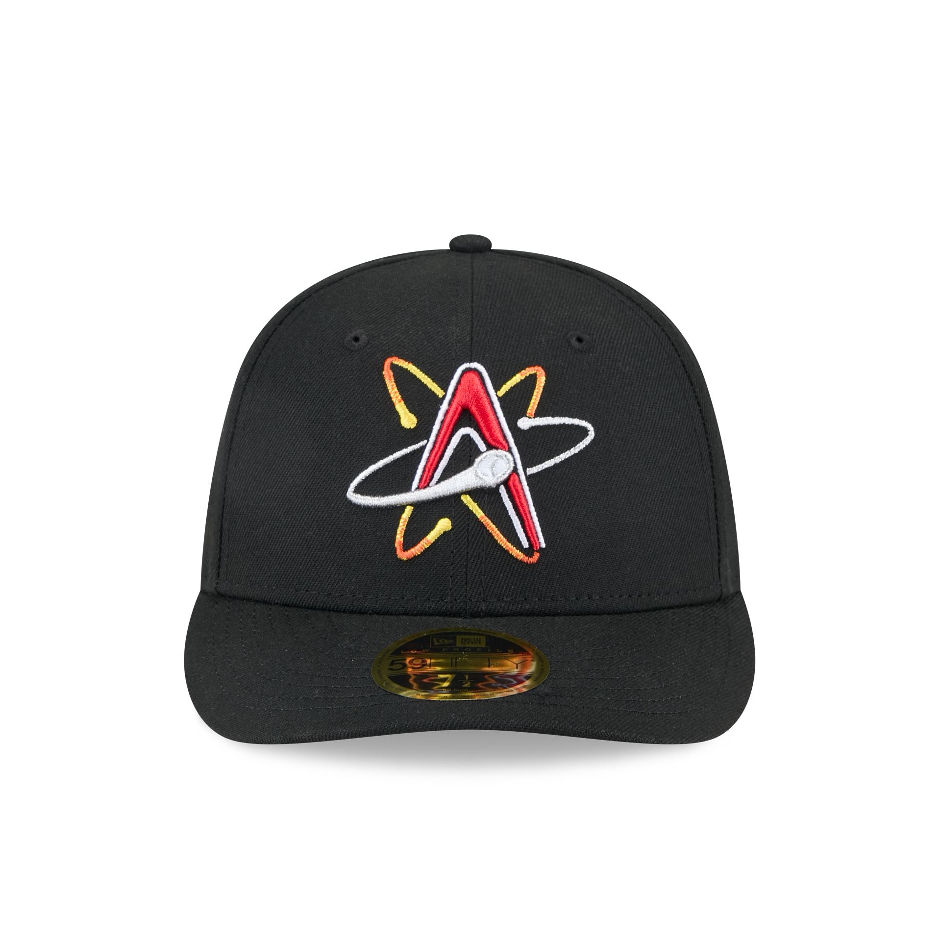 Albuquerque Isotopes Authentic Collection Low Profile 59FIFTY Fitted Hat - Image 2