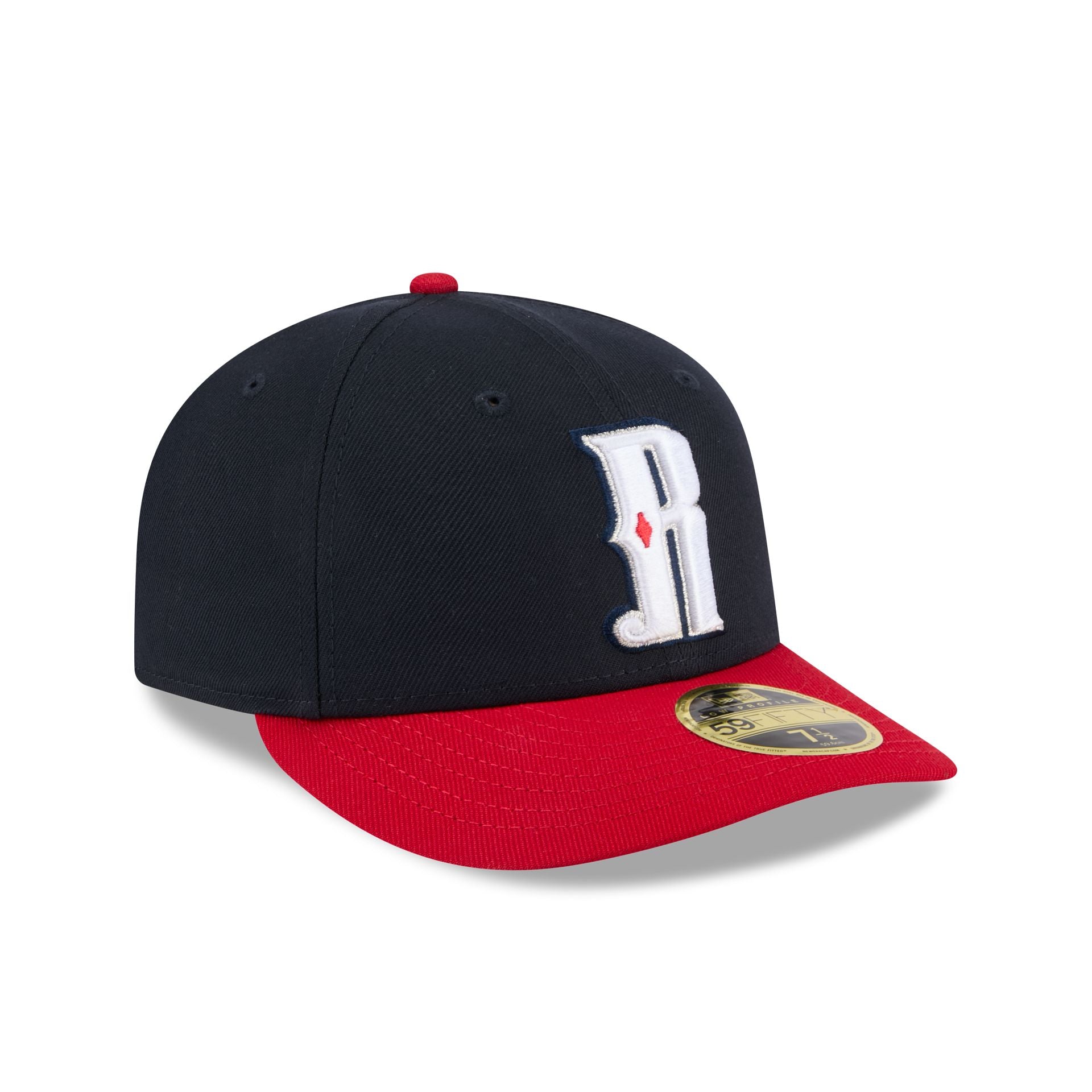 Reno Aces Authentic Collection Low Profile 59FIFTY Fitted Hat - Image 3