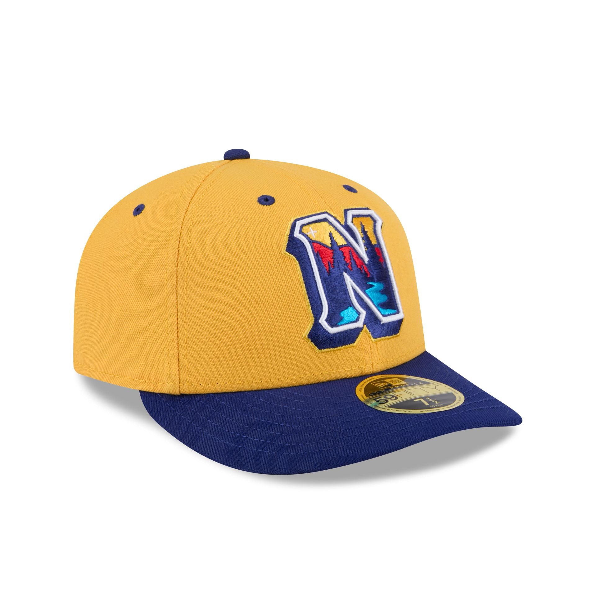 Northwest Arkansas Naturals Authentic Collection Low Profile 59FIFTY Fitted Hat - Image 3