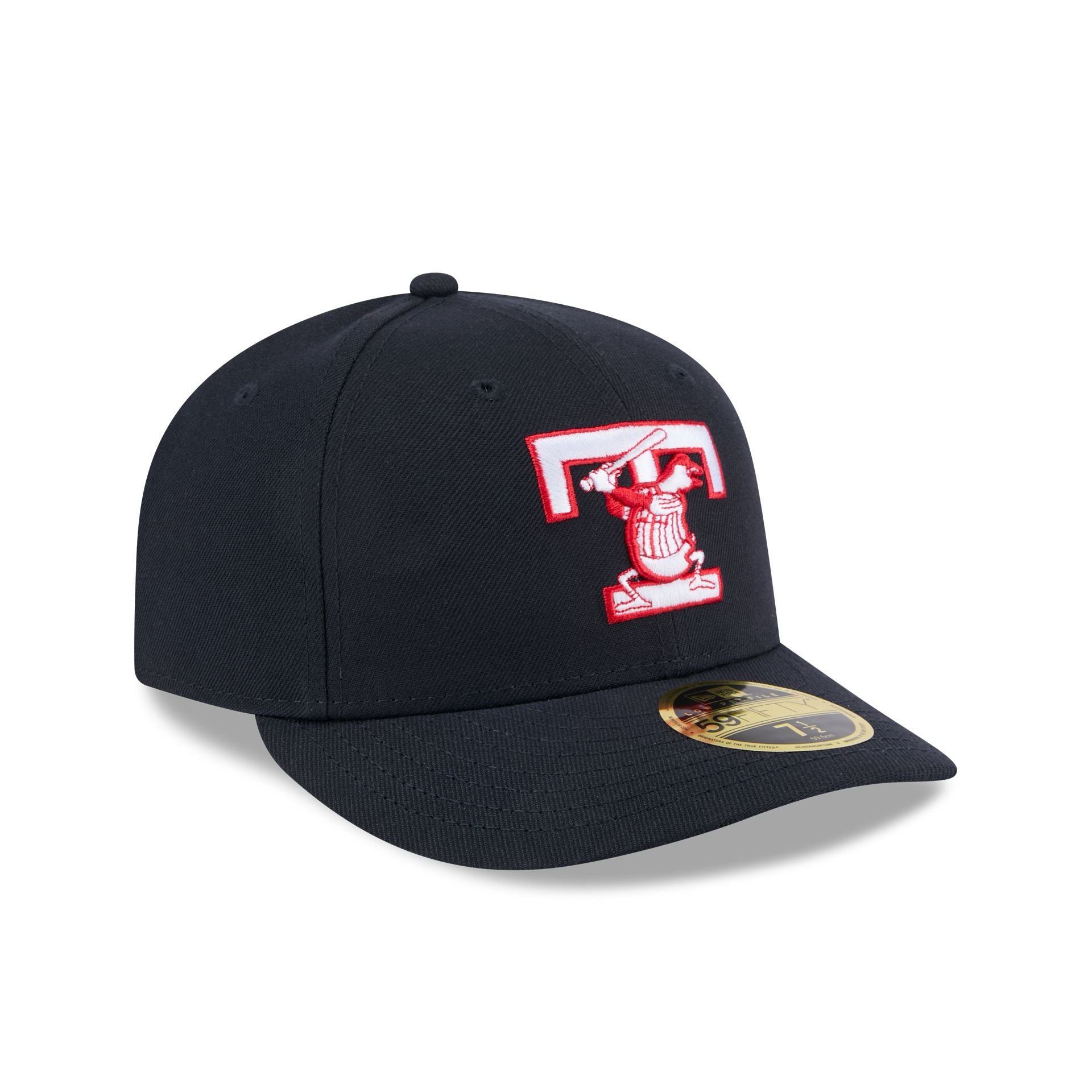 Toledo Mud Hens Authentic Collection Low Profile 59FIFTY Fitted Hat - Image 3