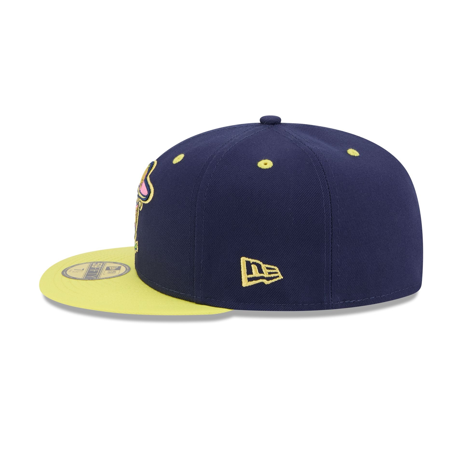 Lynchburg Hillcats Copa de la Diversión 59FIFTY Fitted Hat - Image 4