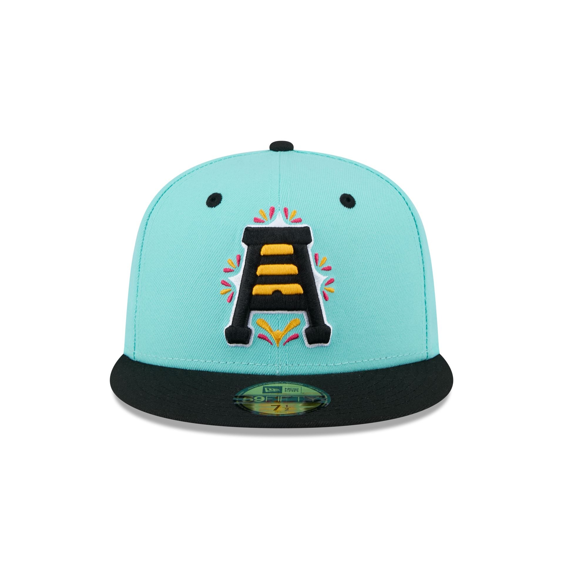 Salt Lake Bees Copa de la Diversión 59FIFTY Fitted Hat - Image 2