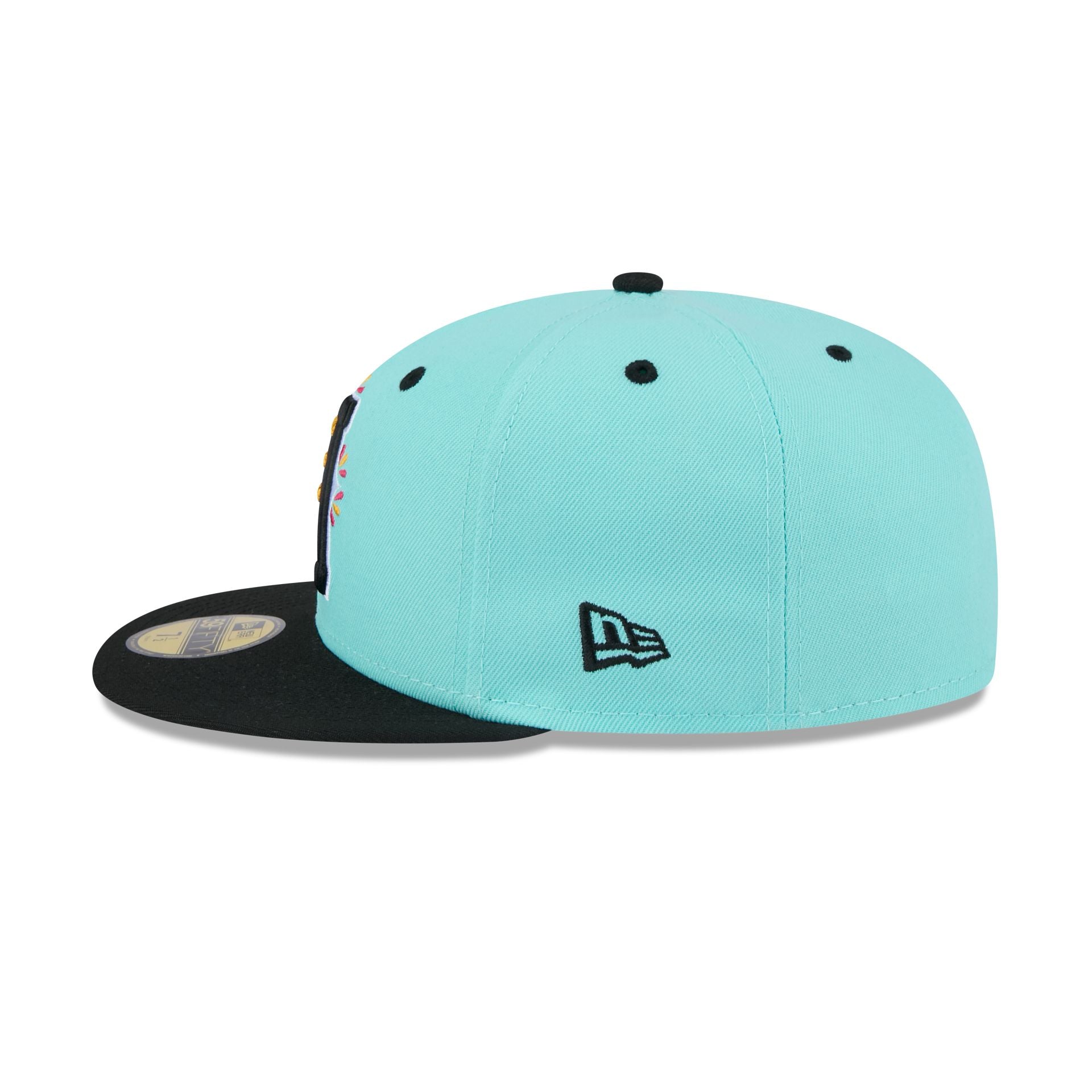 Salt Lake Bees Copa de la Diversión 59FIFTY Fitted Hat - Image 4