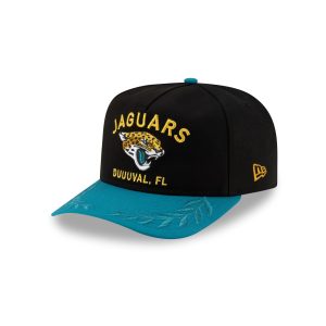 Jacksonville Jaguars 2025 Draft Golfer Hat