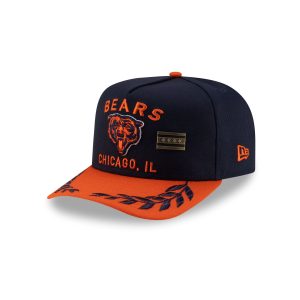 Chicago Bears 2025 Draft 59FIFTY A-Frame Fitted Hat