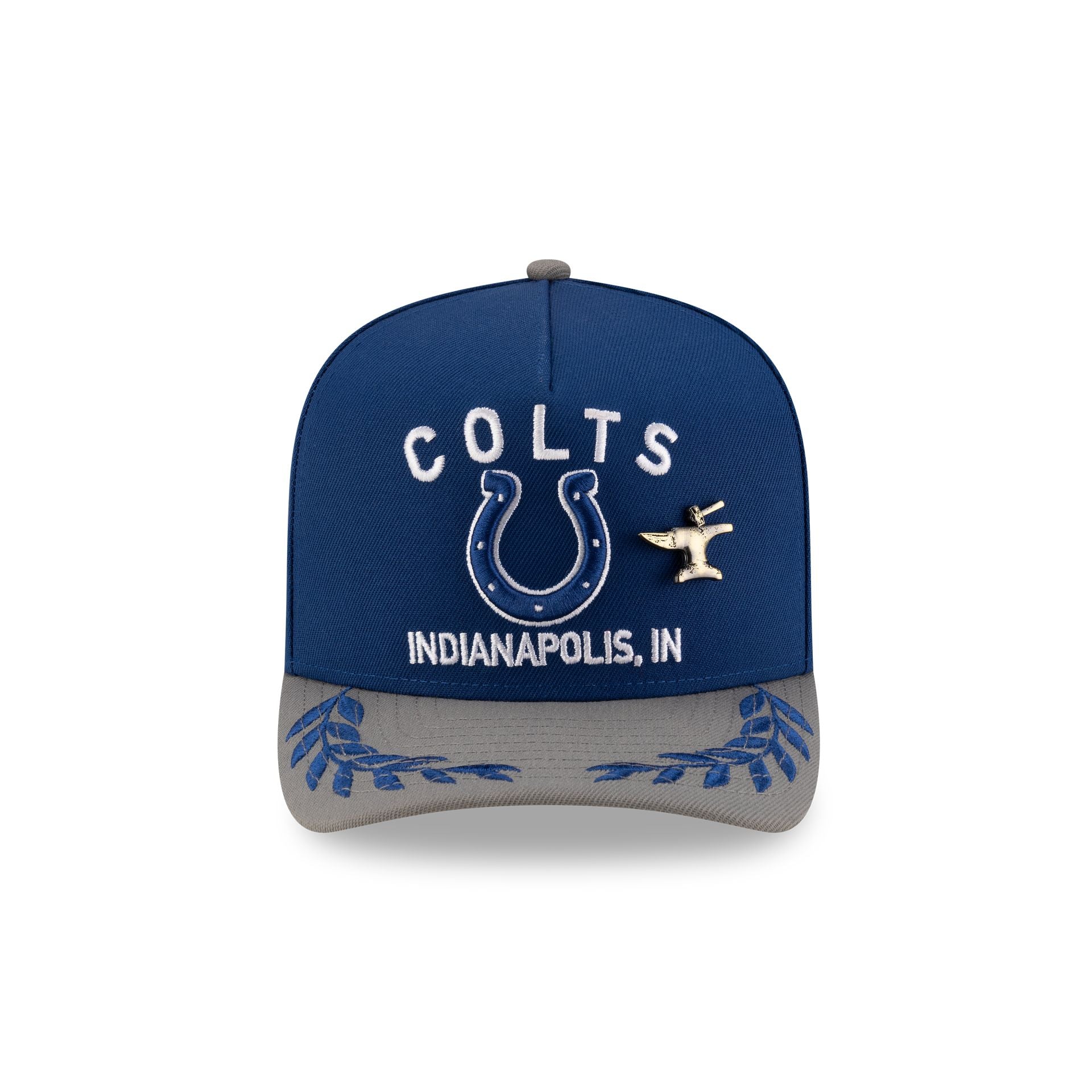 Indianapolis Colts 2025 Draft 59FIFTY A-Frame Fitted Hat - Image 2