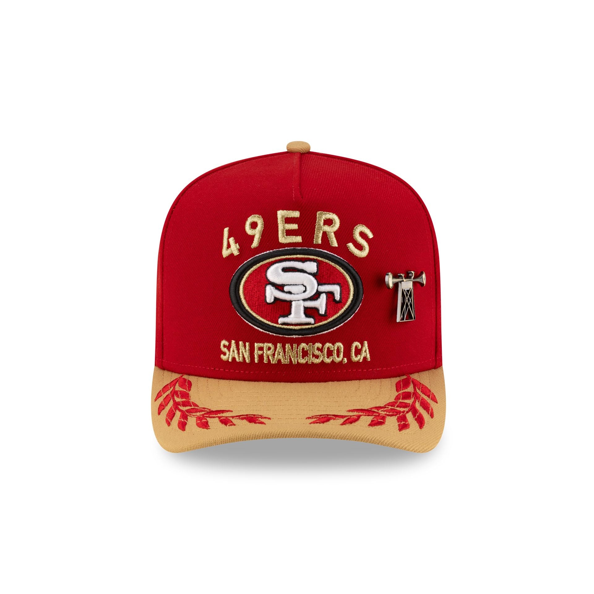 San Francisco 49ers 2025 Draft 59FIFTY A-Frame Fitted Hat - Image 2