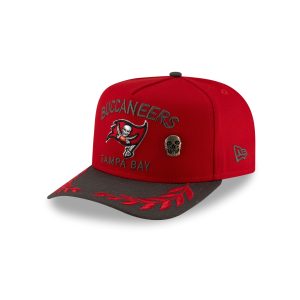 Tampa Bay Buccaneers 2025 Draft 59FIFTY A-Frame Fitted Hat