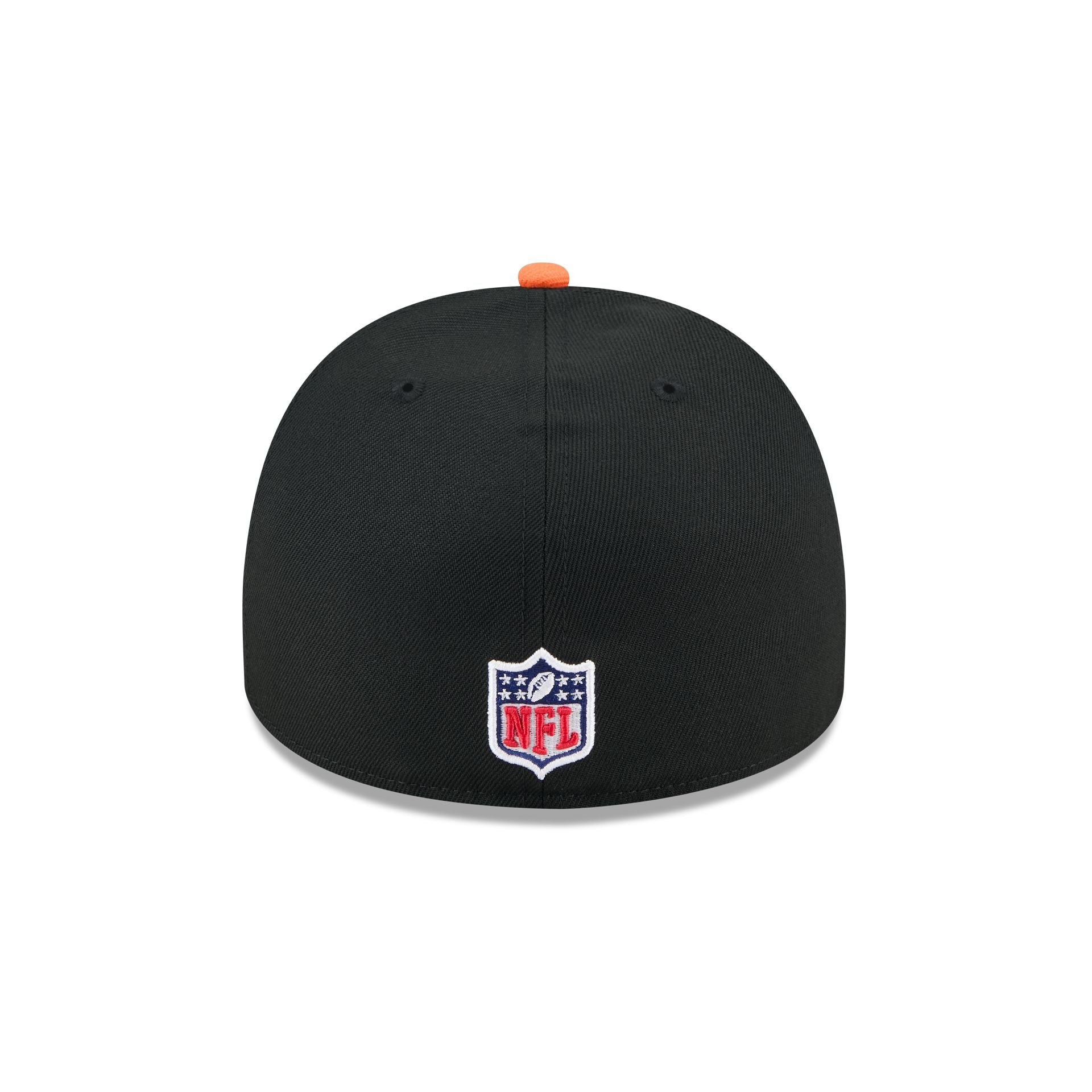 Denver Broncos 2025 Draft Black 59FIFTY A-Frame Fitted Hat - Image 6