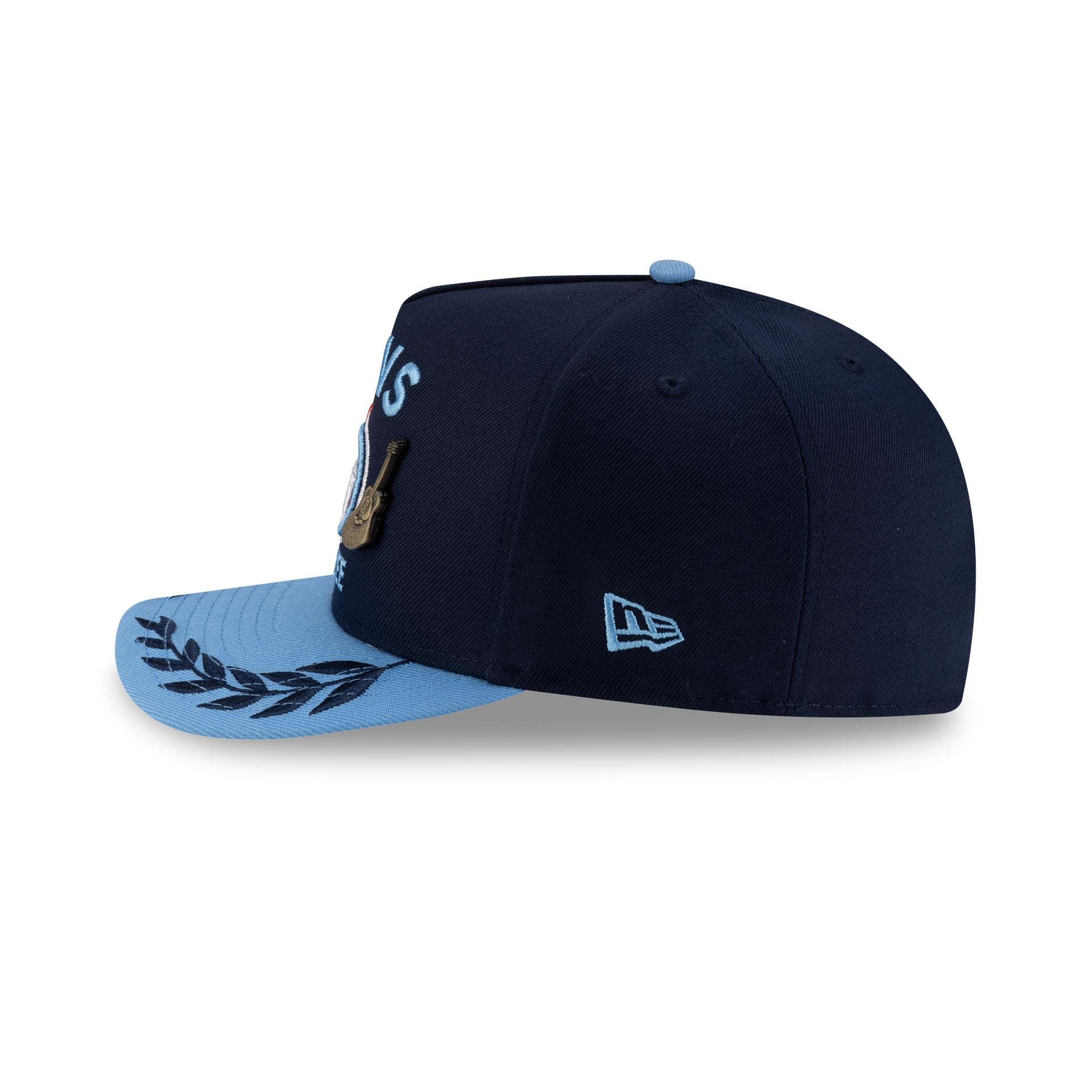 Tennessee Titans 2025 Draft 59FIFTY A-Frame Fitted Hat - Image 4