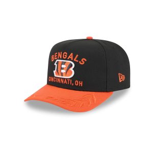 Cincinnati Bengals 2025 Draft 9FIFTY A-Frame Snapback Hat