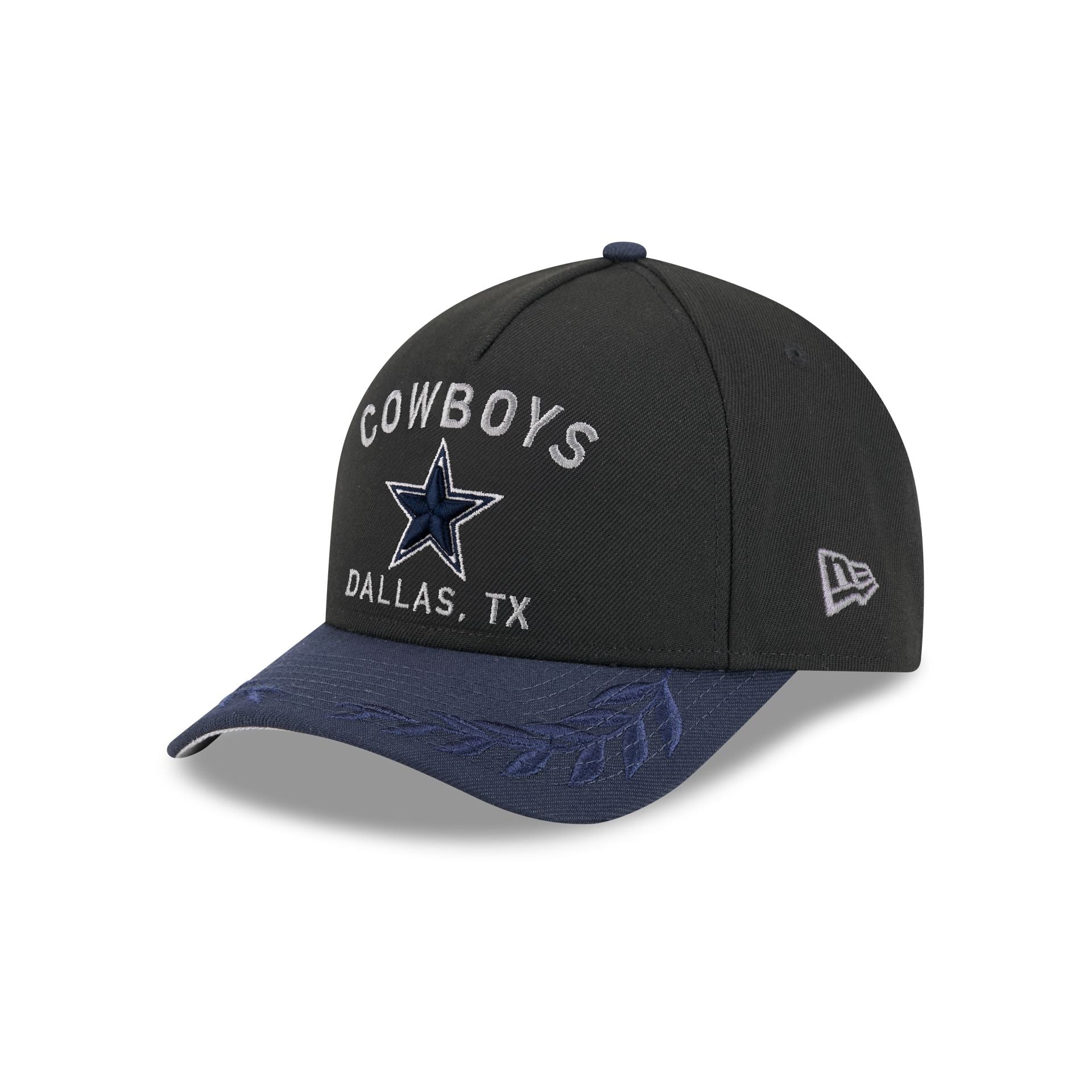 Dallas Cowboys 2025 Draft 9FORTY M-Crown A-Frame Snapback Hat